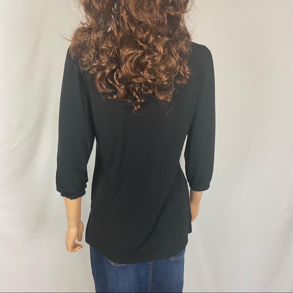 Michael Kors Black Blouse - Picture 4 of 7